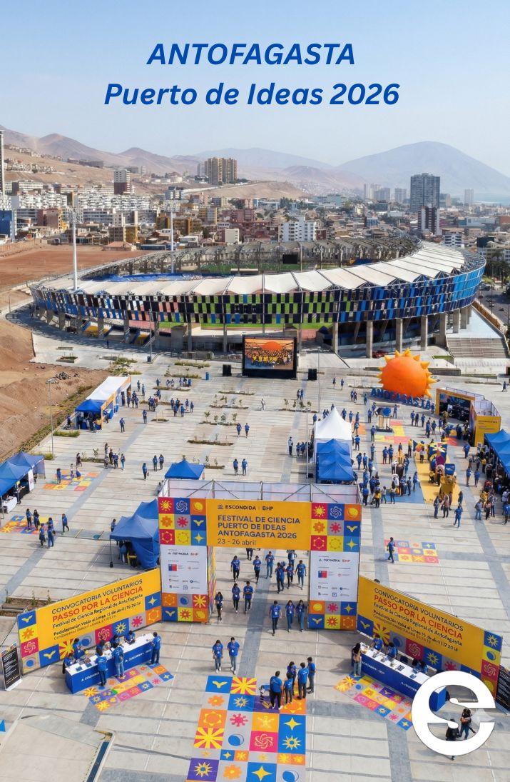🇨🇱🕊 Antofagasta: Puerto de Ideas 2026 🗣.