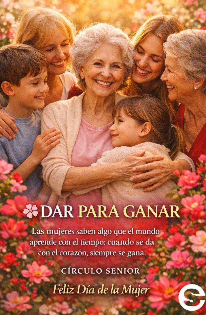 🇨🇱🕊 Feliz Día de la Mujer: dar es también una forma de ganar 🧘‍♂️.