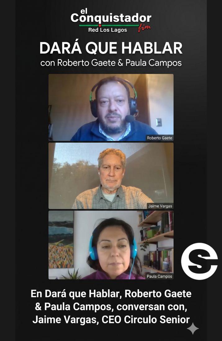 🇨🇱🕊 Jaime Vargas en Dará que Hablar: Redefiniendo el valor de la experiencia senior 🗣.
