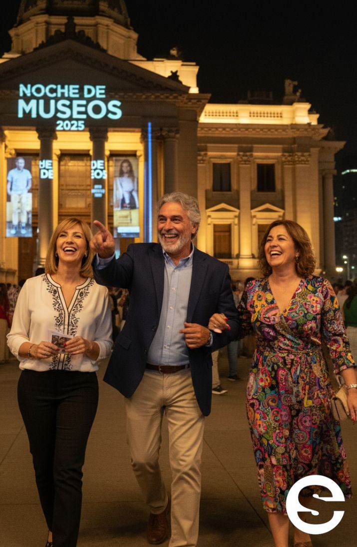 🇨🇱🕊 Noche de Museos 2025 en Santiago: Los imperdibles de la jornada 🎭.