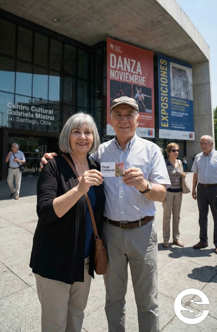 🇨🇱🕊 Pase Cultural y Cartelera GAM 2025 para Personas Mayores 🎭.