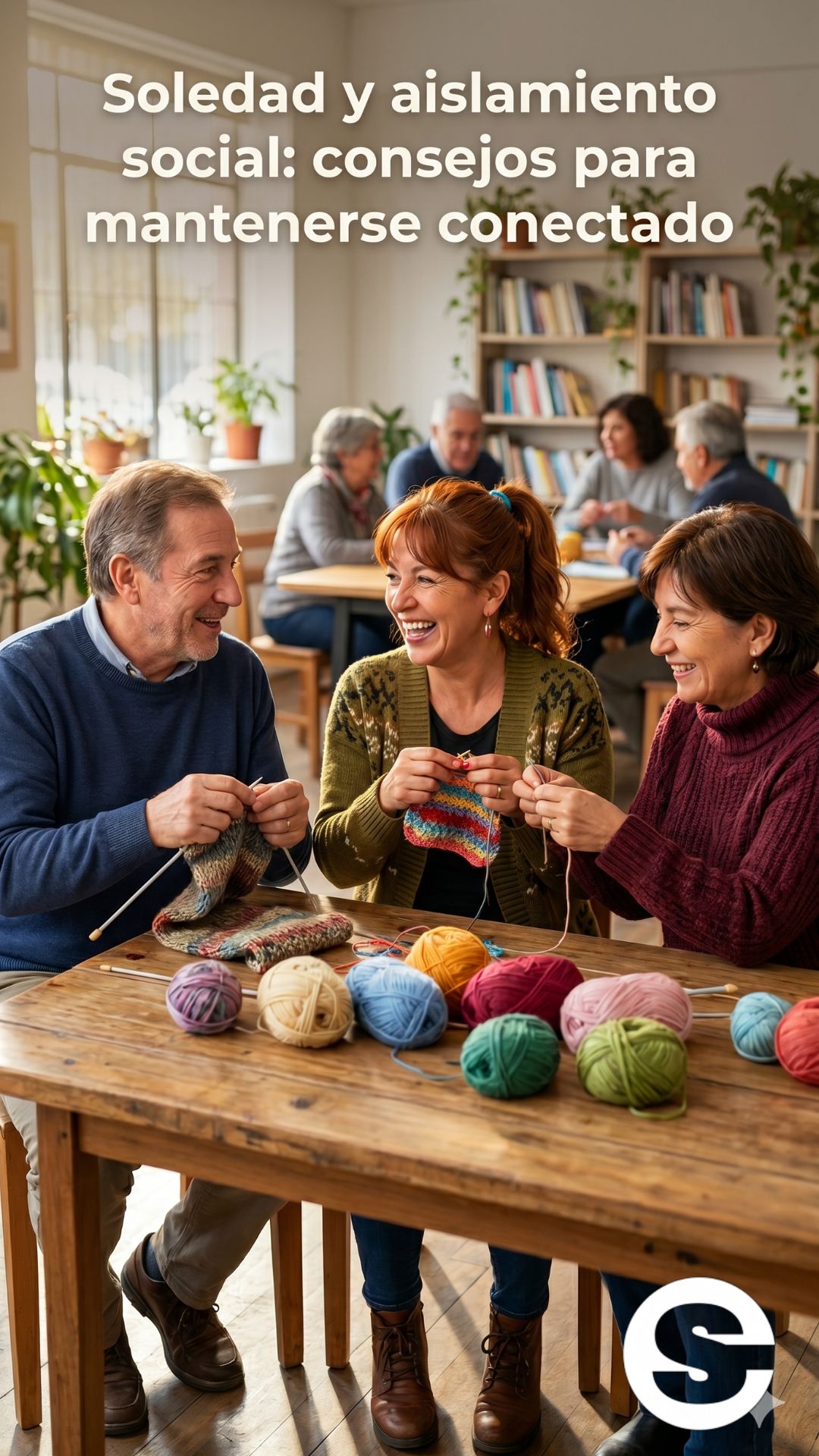 🌐🕊 Soledad y aislamiento social: consejos para mantenerse conectado 🧘‍♂️.