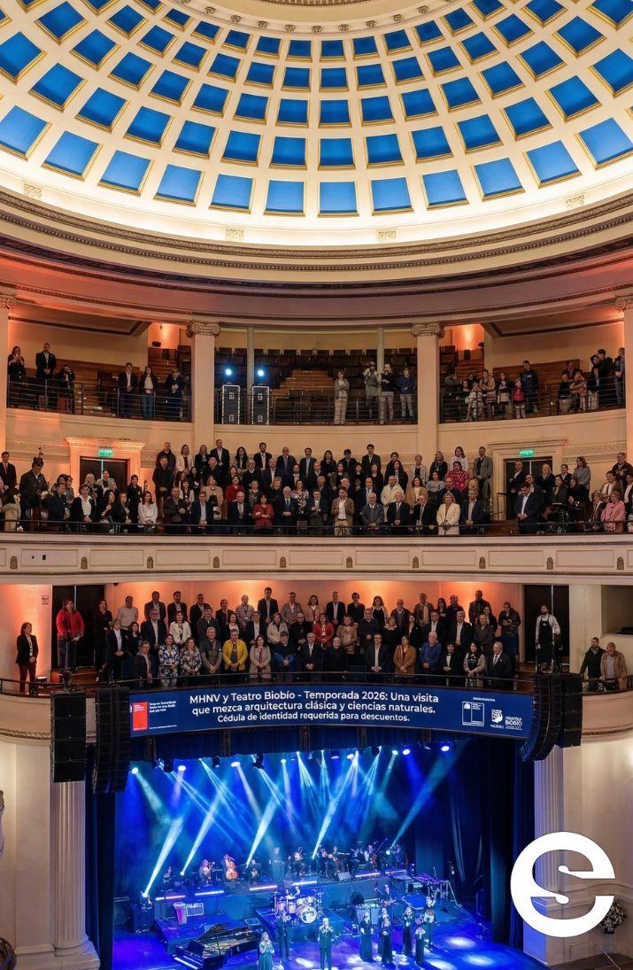 🇨🇱🕊 Temporada de Otoño en el Restaurado Teatro Municipal de Viña 🎭.