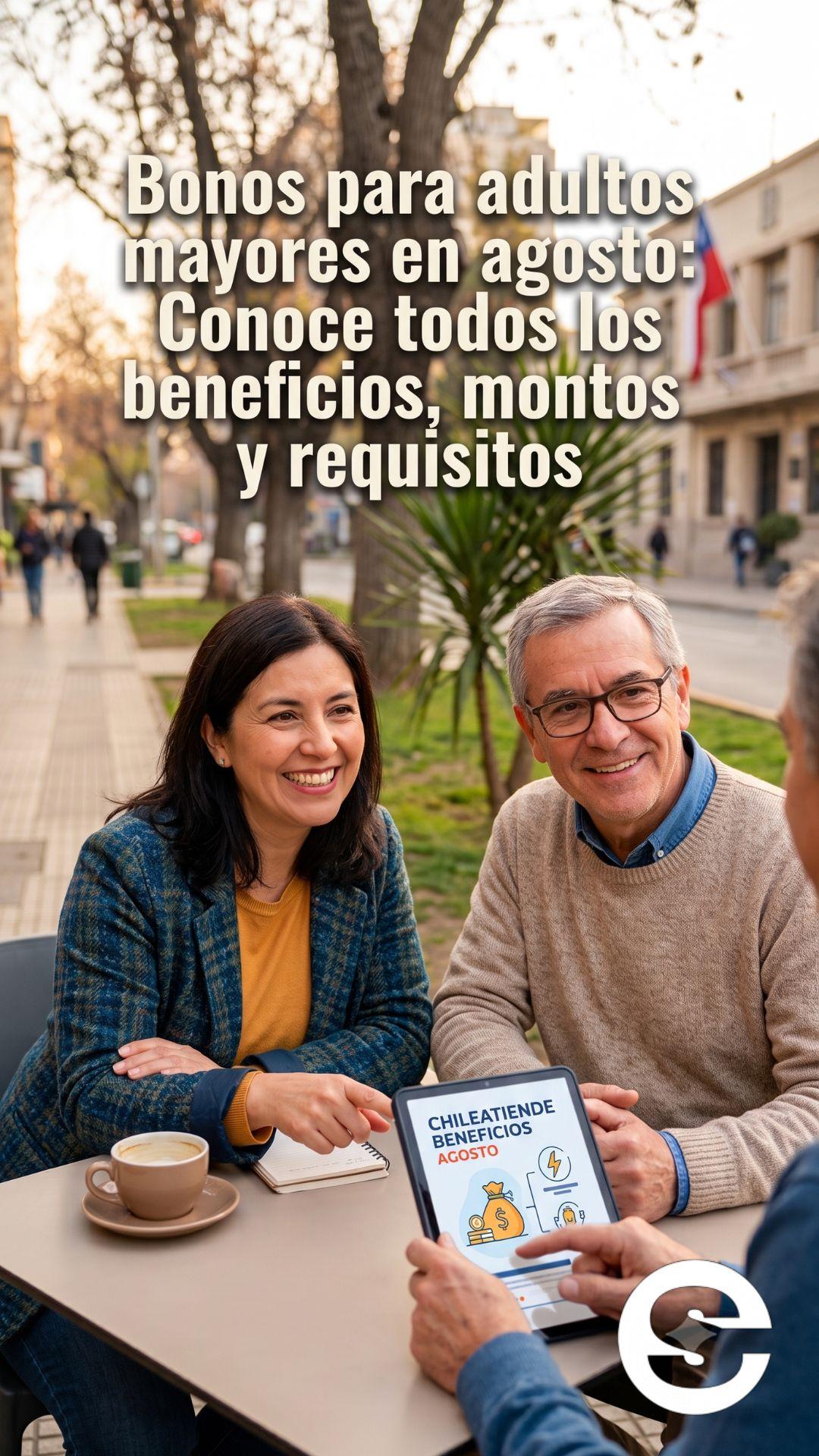 🇨🇱💸 Bonos para adultos mayores en agosto: Conoce todos los beneficios, montos y requisitos 🏅.