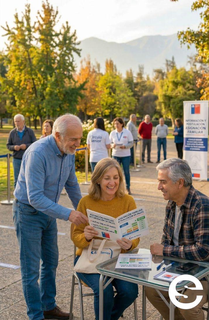 🇨🇱💸 Nuevos tramos de Asignación Familiar benefician a pensionados 🏅.