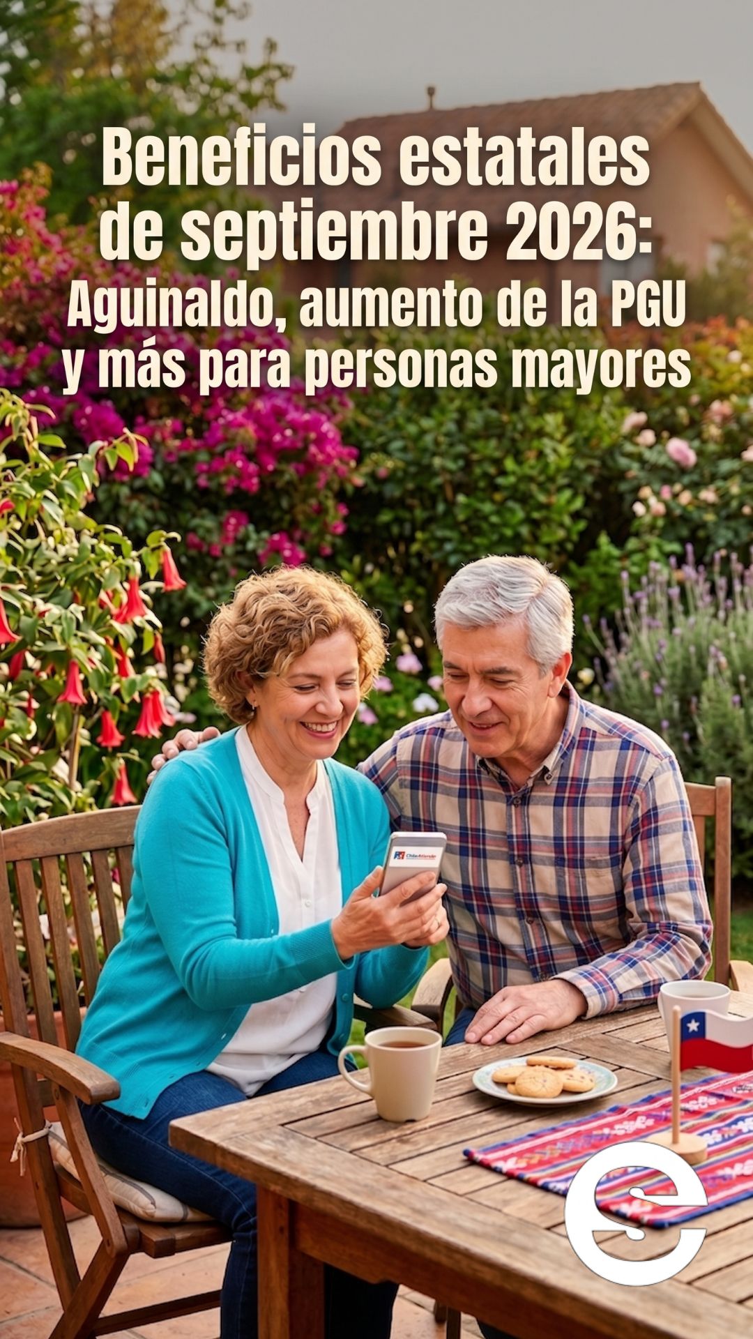 🇨🇱💸 Beneficios estatales de septiembre 2026: Aguinaldo, aumento de la PGU y más para personas mayores 🏅.