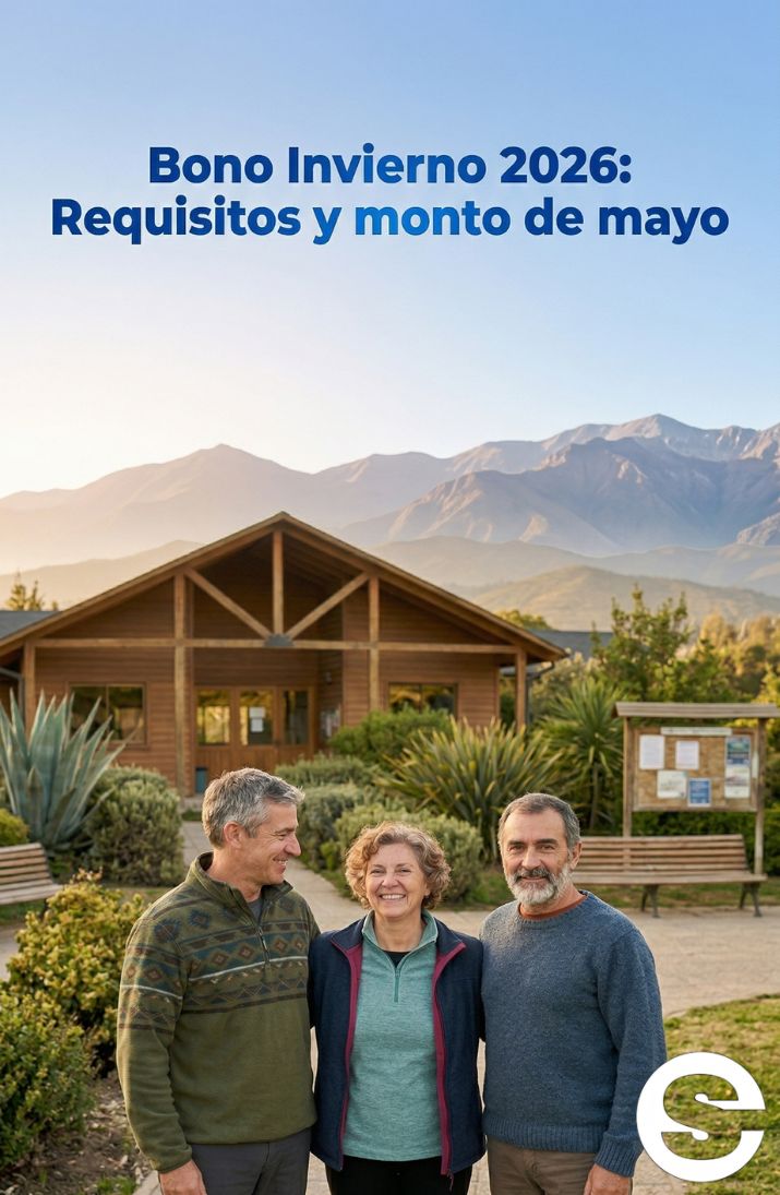 🇨🇱💸 Bono Invierno 2026: quiénes lo reciben y cuál será el monto en mayo 🏅.