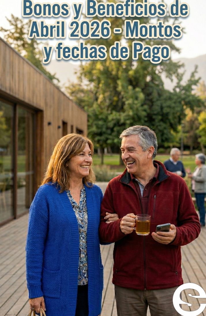 🇨🇱💸 Bonos y beneficios de abril 2026: revisa los montos y fechas de pago 🏅.
