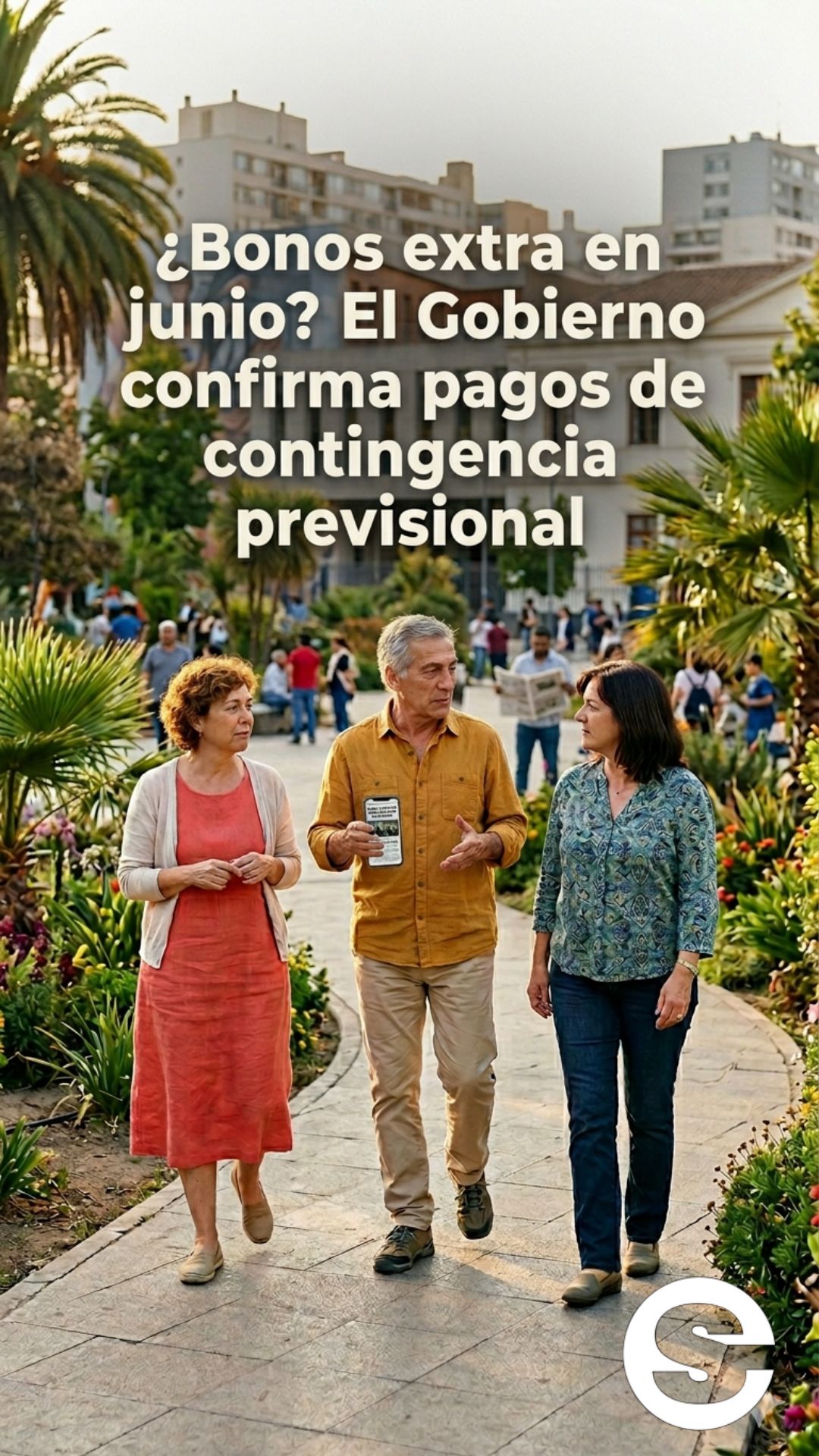 🇨🇱💸 ¿Bonos extra en junio? El Gobierno confirma pagos de contingencia previsional 🏅.