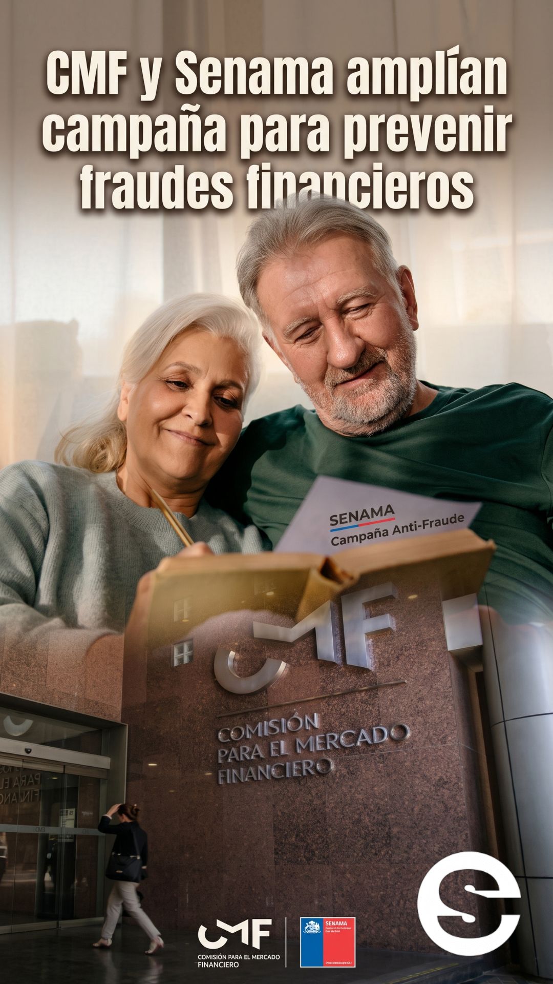 🇨🇱💸 CMF y Senama ampliaran campaña contra fraudes ⚖️.