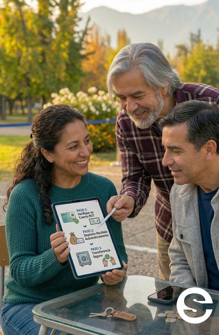 🇨🇱💸 Fomentan cobro automático de beneficios en CuentaRUT 💹.