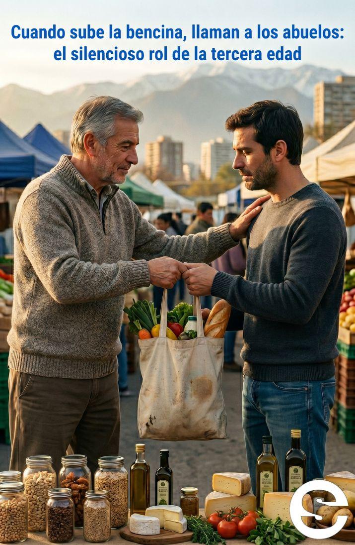 🇨🇱💸 Cuando sube la bencina, llaman a los abuelos: el silencioso rol de la tercera edad 💹.
