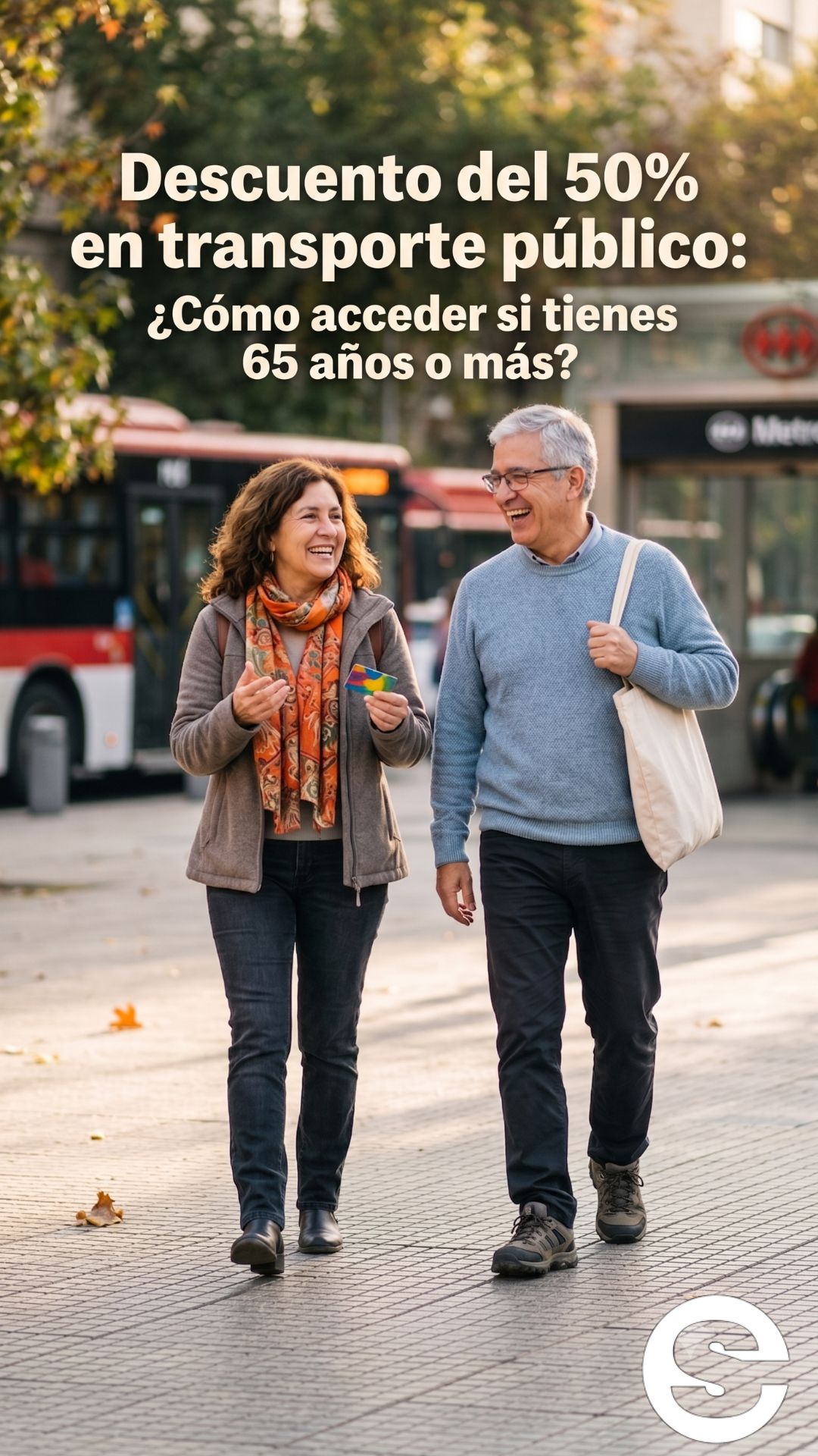 🇨🇱💸 Descuento del 50% en transporte público: ¿Cómo acceder si tienes 65 años o más? 🏅.
