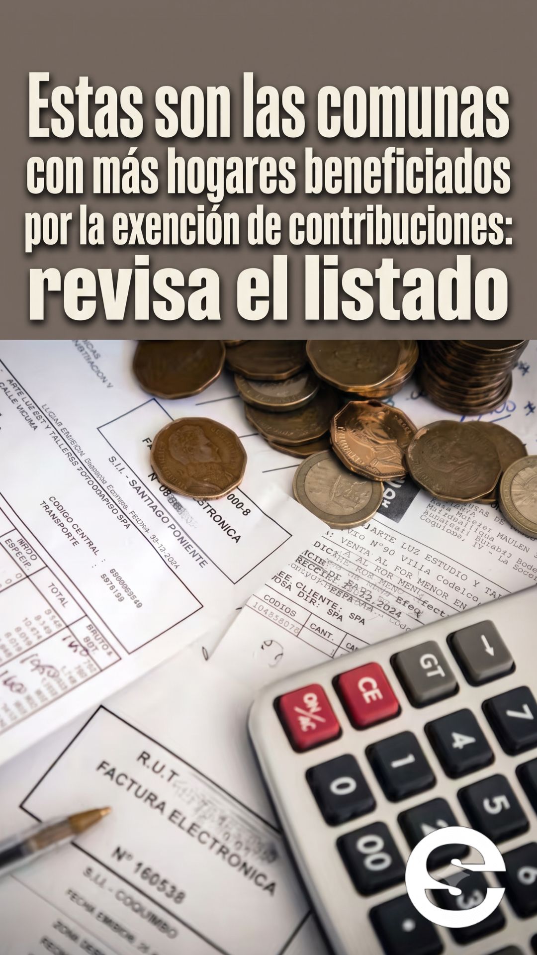 🇨🇱💸 Estas son las comunas con mas hogares beneficiados por la exencion de contribuciones: revisa el listado 🏅.