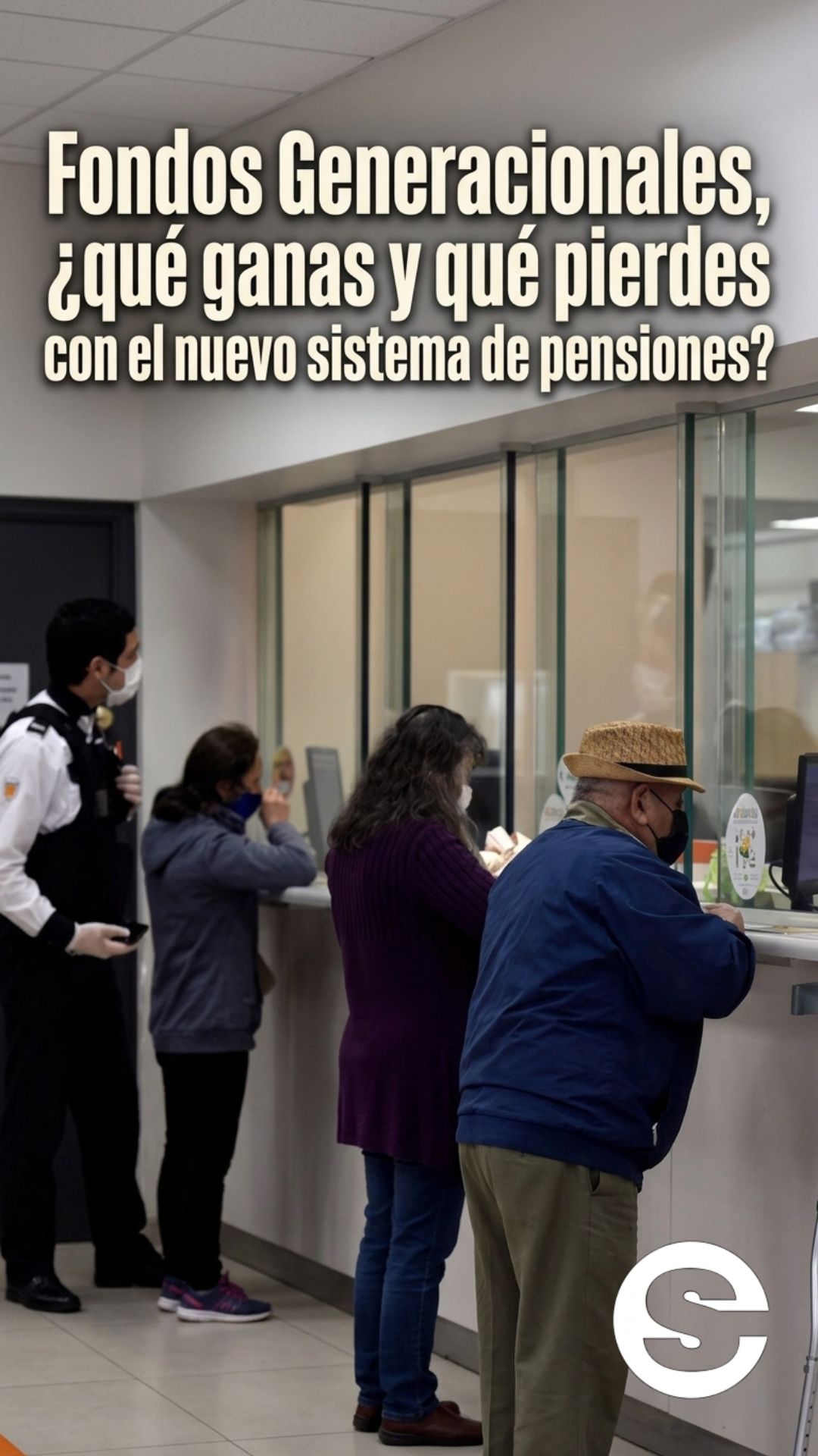 🇨🇱💸 ¿Mejorarán las pensiones? Esto es lo que ganarán y perderán los afiliados con el nuevo sistema de fondos generacionales 🏦.