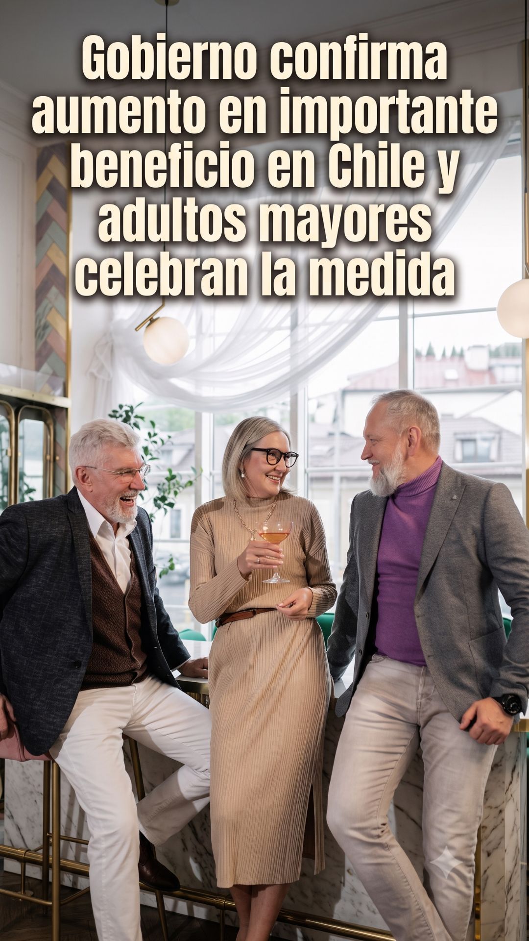 🇨🇱💸 Gobierno confirma un aumento en un beneficio en chile y los adultos mayores ya celebran esta nueva realidad 🏅.