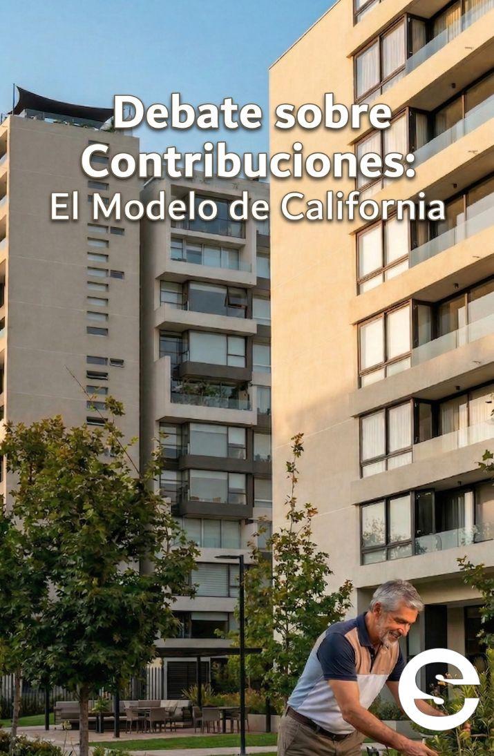 🇨🇱💸 Debate sobre Contribuciones: El Modelo de California ⚖️.