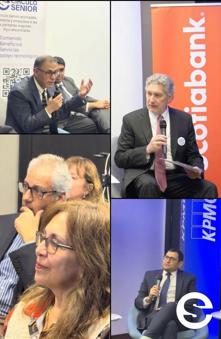 🇨🇱💸 Inversiones, Patrimonio y Futuro: Claves del conversatorio con KPMG y Scotiabank 🗣.
