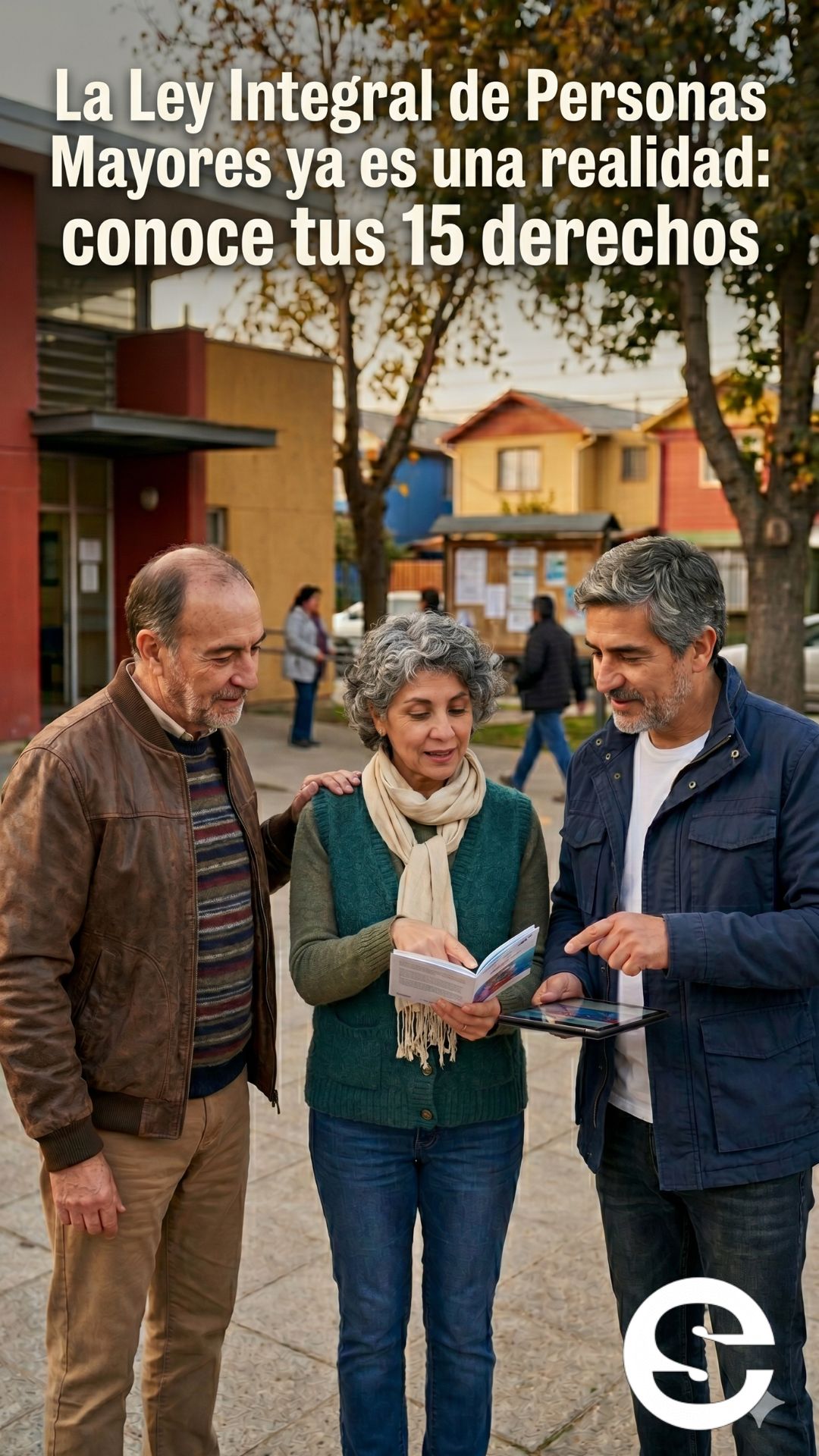 🇨🇱💸 La Ley Integral de Personas Mayores ya es una realidad: conoce tus 15 derechos 🏅.