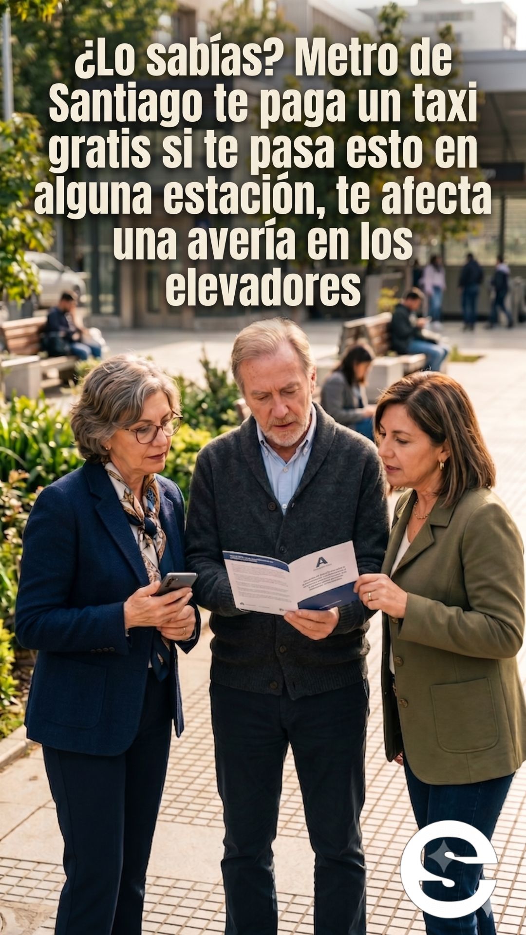 🇨🇱💸 ¿Lo sabías? Metro de Santiago te paga un taxi gratis si te pasa esto en alguna estación 🏅.