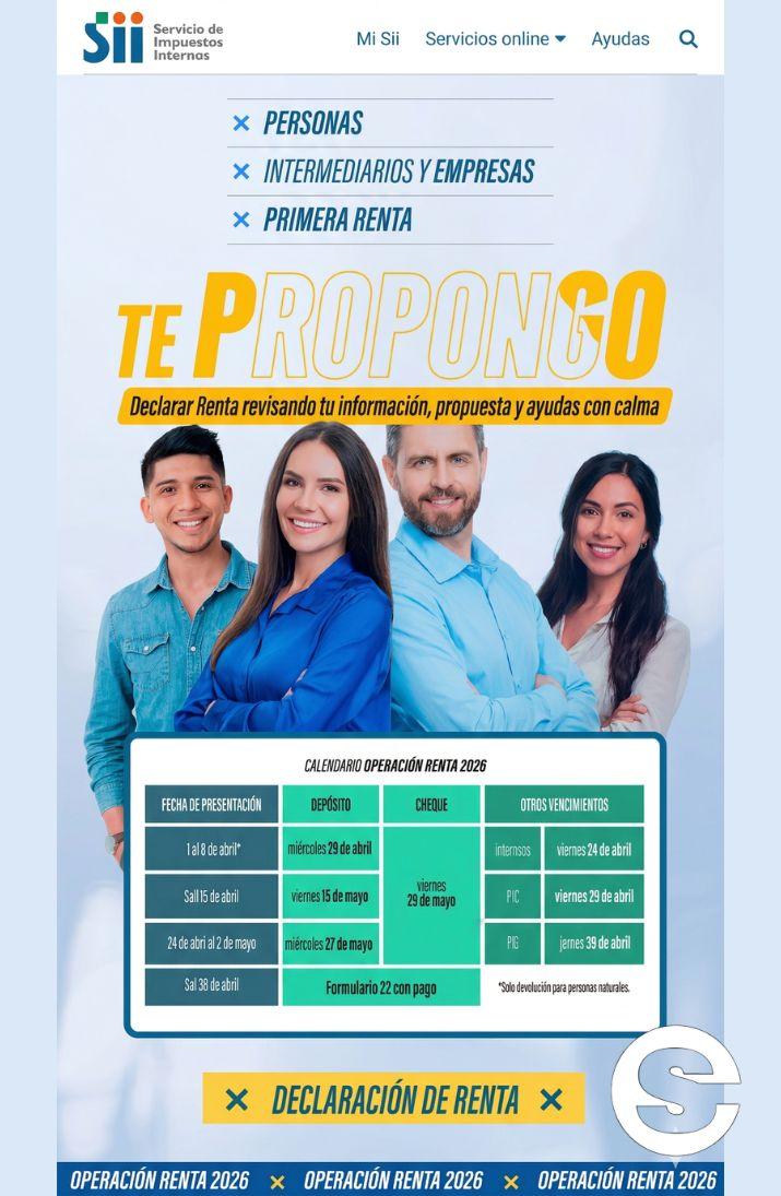 🇨🇱💸 SII lanza Guía Práctica de Declaración Renta 2026 para Personas Naturales 💹.