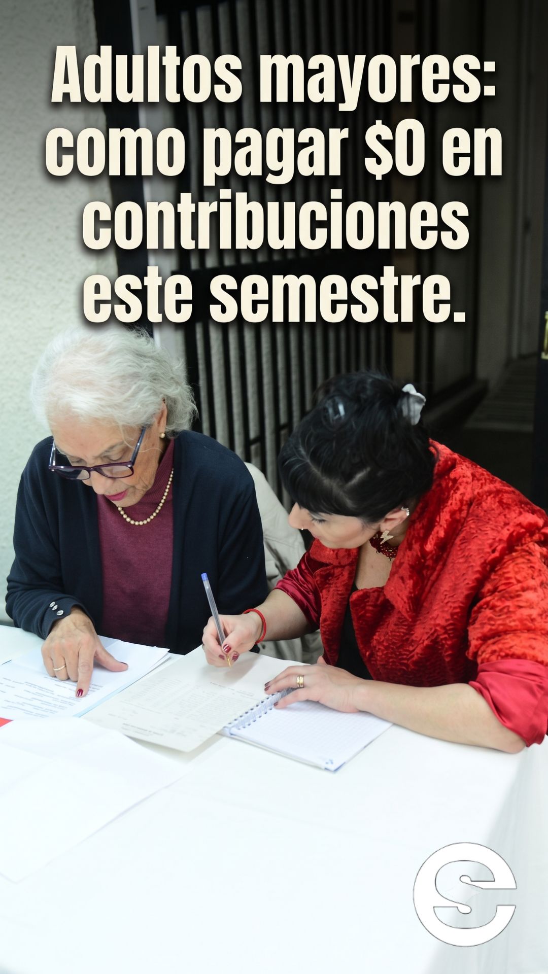 🇨🇱💸 Adultos mayores: como pagar $0 en contribuciones este semestre. 💹.
