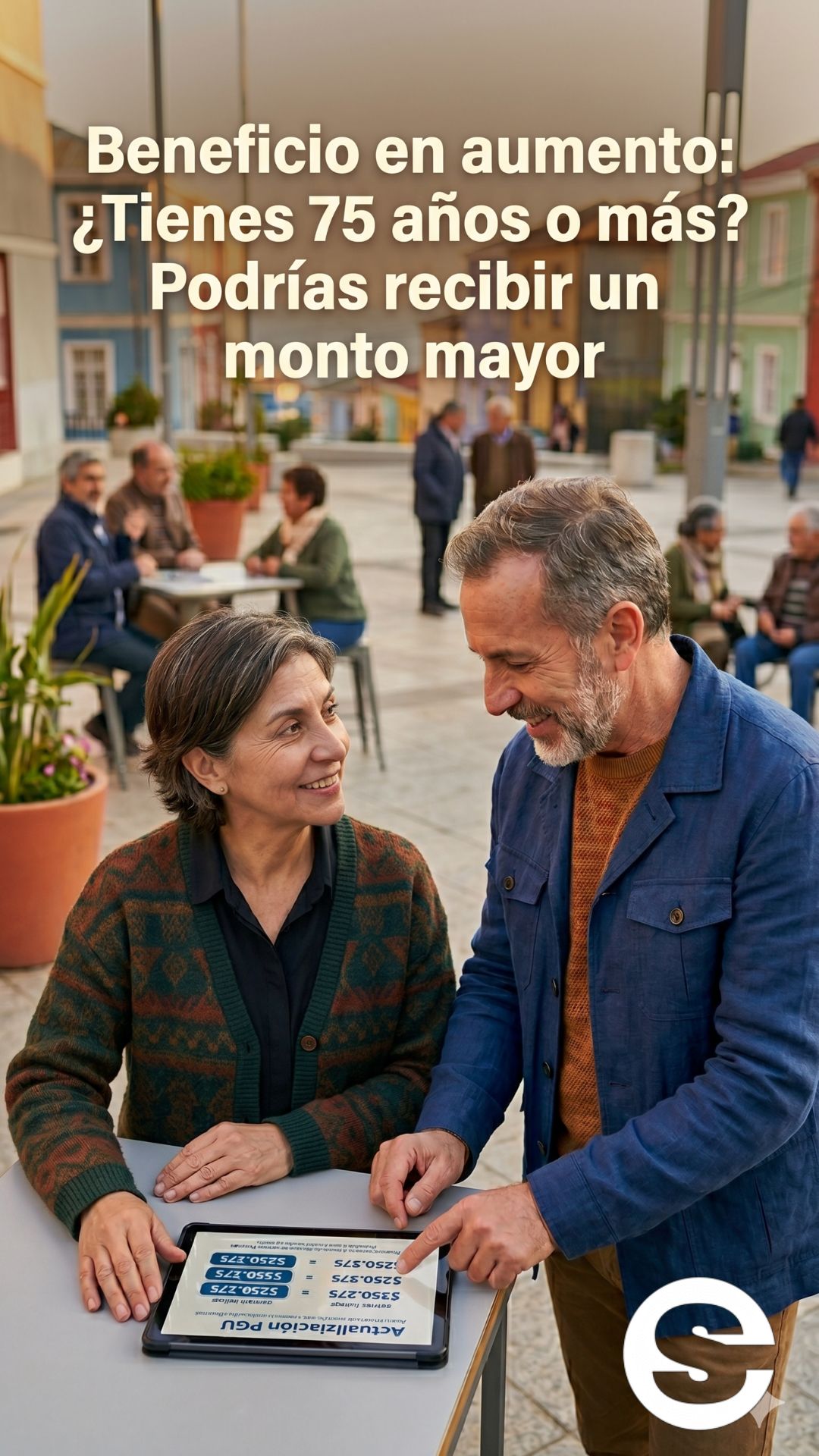 🇨🇱💸 Beneficio en aumento: ¿Tienes 75 años o más? Podrías recibir un monto mayor 🏅.