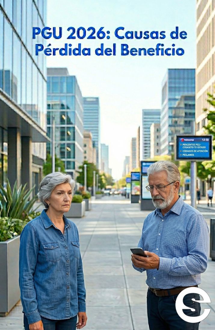 🇨🇱💸 PGU 2026: situaciones que pueden hacerte perder el beneficio 🏅.