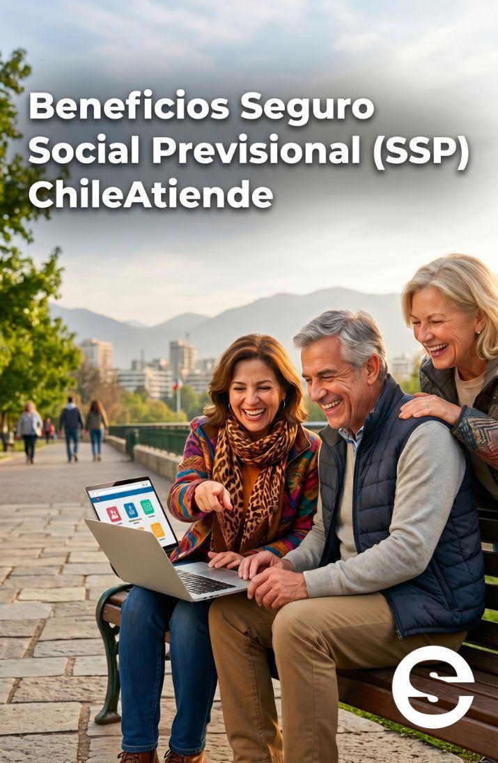 🇨🇱💸 Beneficios Seguro Social Previsional (SSP) en ChileAtiende 🏅.