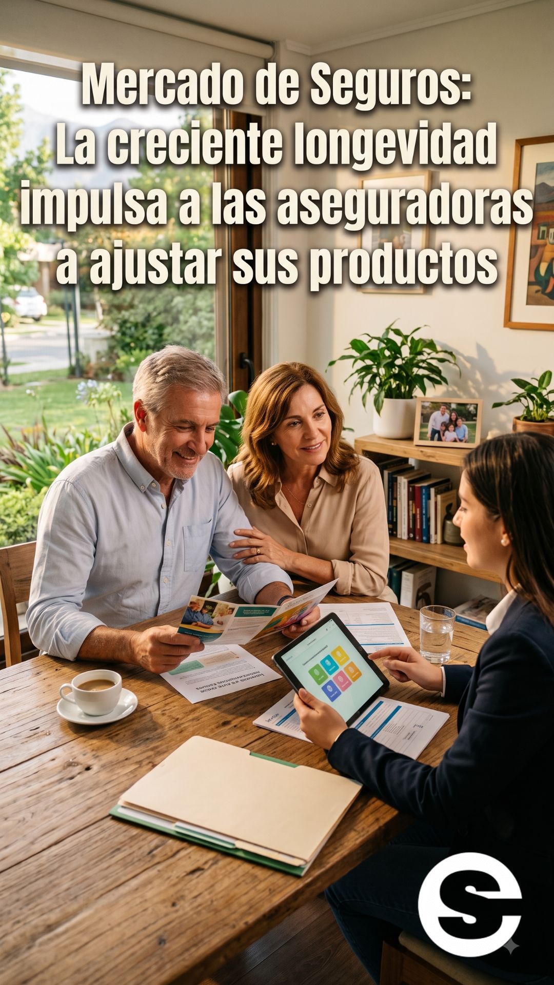 🇨🇱💸 Una poblacion cada vez mas longeva impulsa a las aseguradoras a ajustar sus ofertas 🏦.