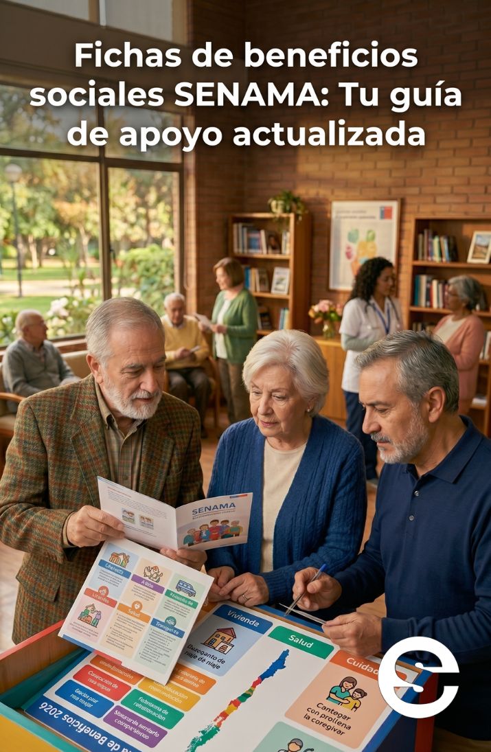 🇨🇱💸 Fichas de beneficios sociales SENAMA: Tu guía de apoyo actualizada 🏅.