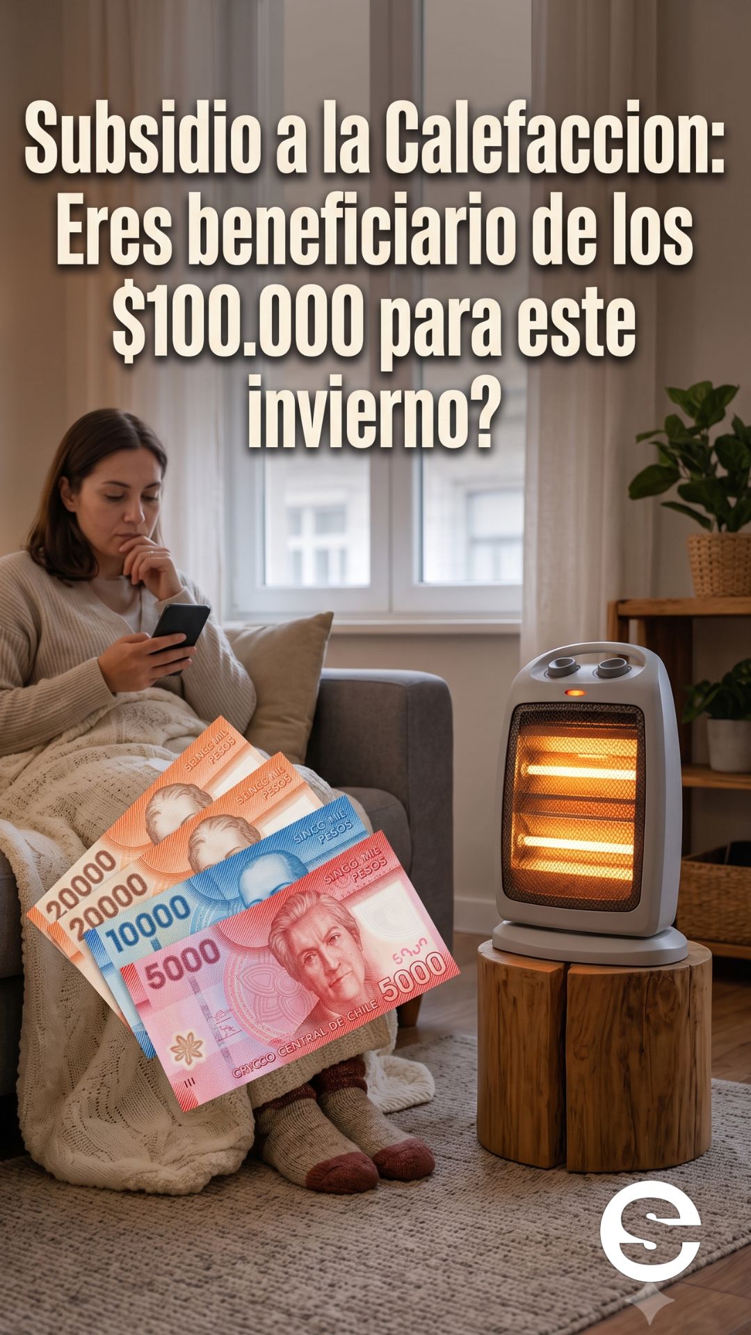 🇨🇱💸 Subsidio a la Calefaccion: Eres beneficiario de los $100.000 para este invierno? 🏅.