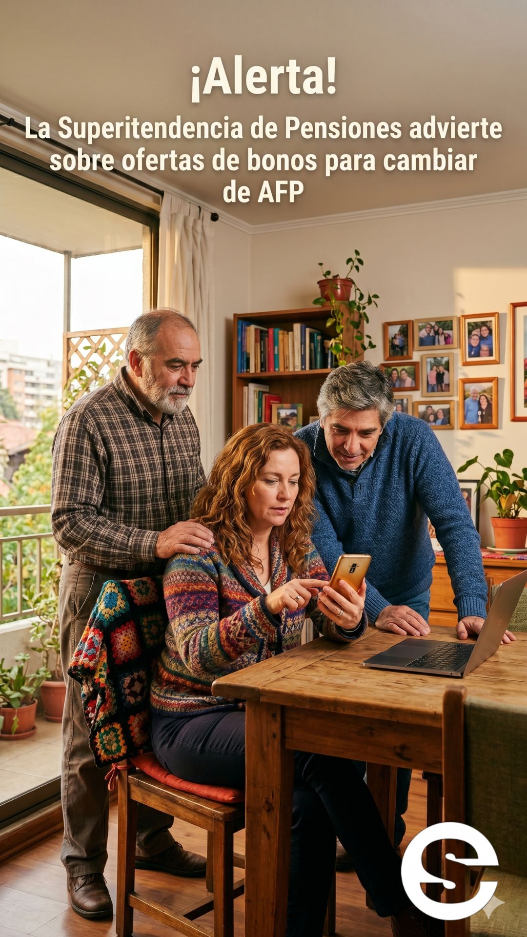 🇨🇱💸 ¡Alerta! La Superintendencia de Pensiones advierte sobre ofertas de bonos para cambiar de AFP 🏦.