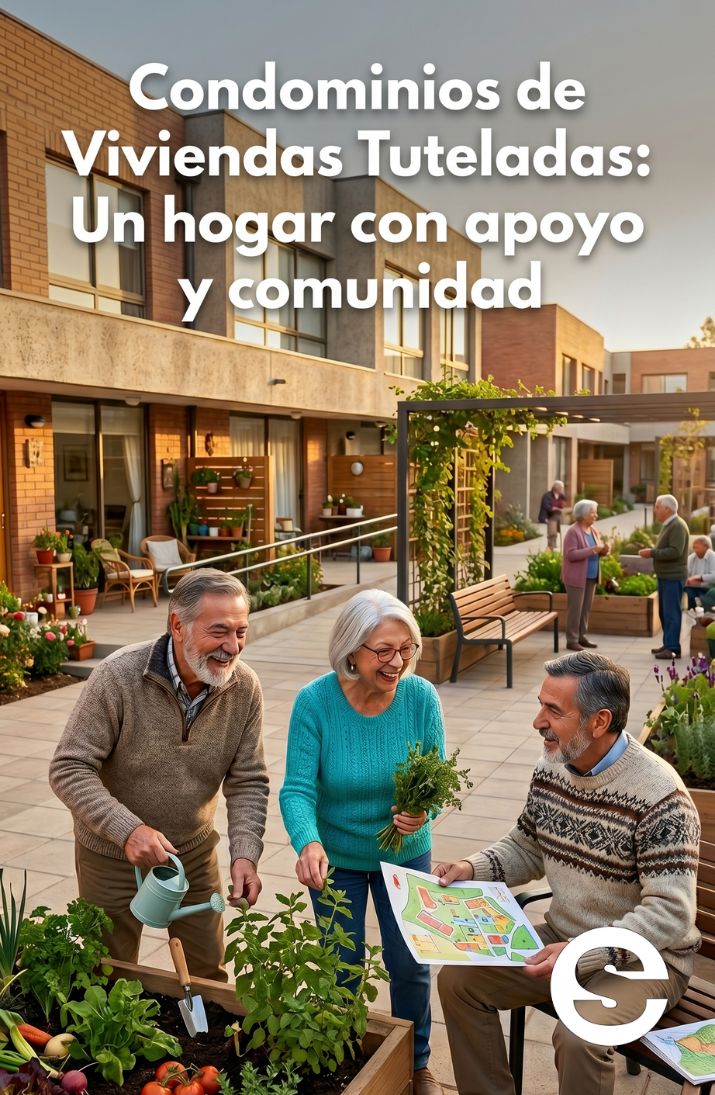 🇨🇱💸 Condominios de Viviendas Tuteladas: Un hogar con apoyo y comunidad 🏅.