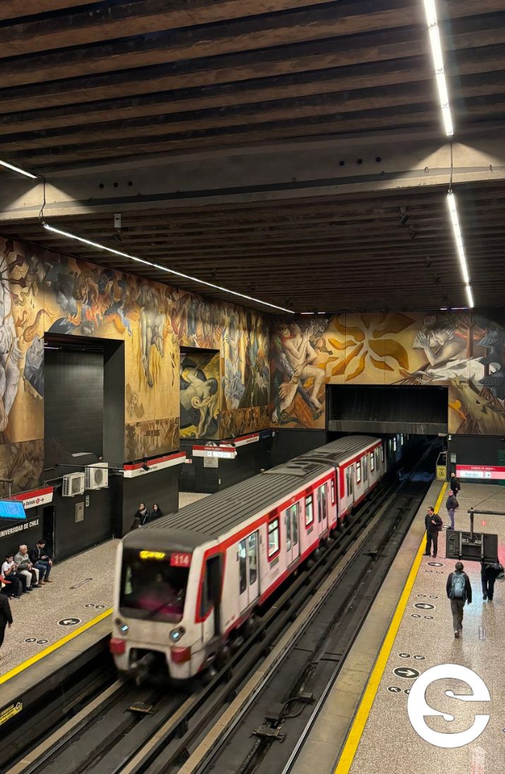 🇨🇱📍 Metro de Santiago: Horarios para Año Nuevo 🌍.
