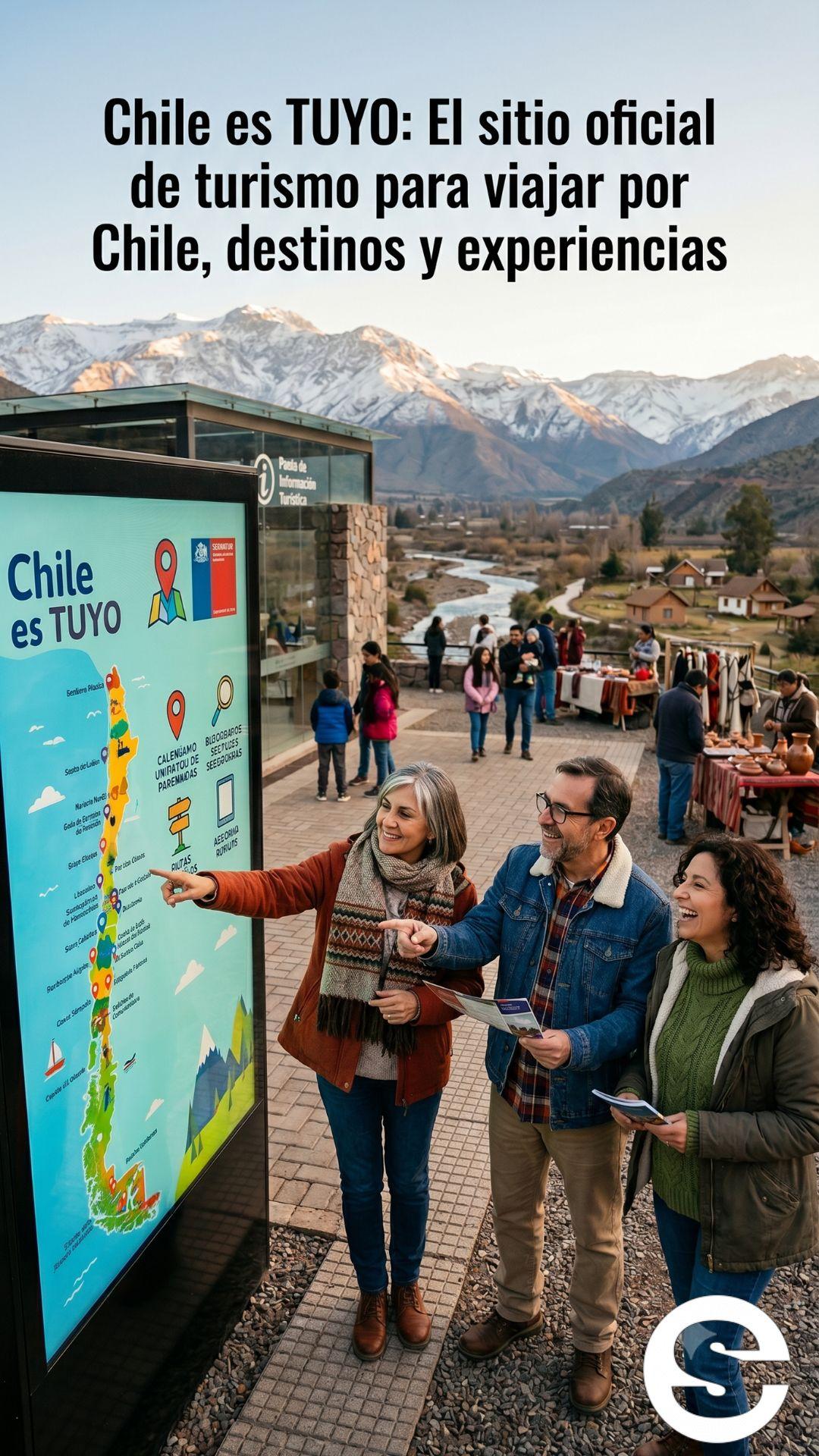 🇨🇱🎡 Chile es TUYO: El sitio oficial de turismo para viajar por Chile, destinos y experiencias 🎟.