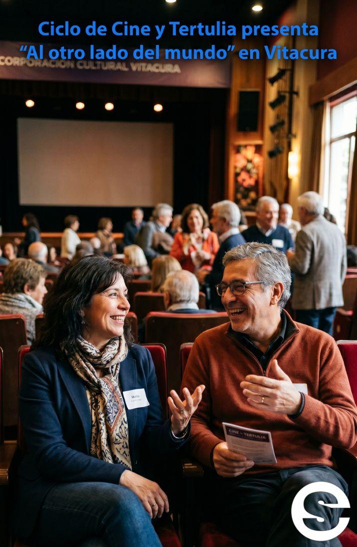 🇨🇱🎡 Panorama gratuito: Ciclo de Cine y Tertulia presenta 