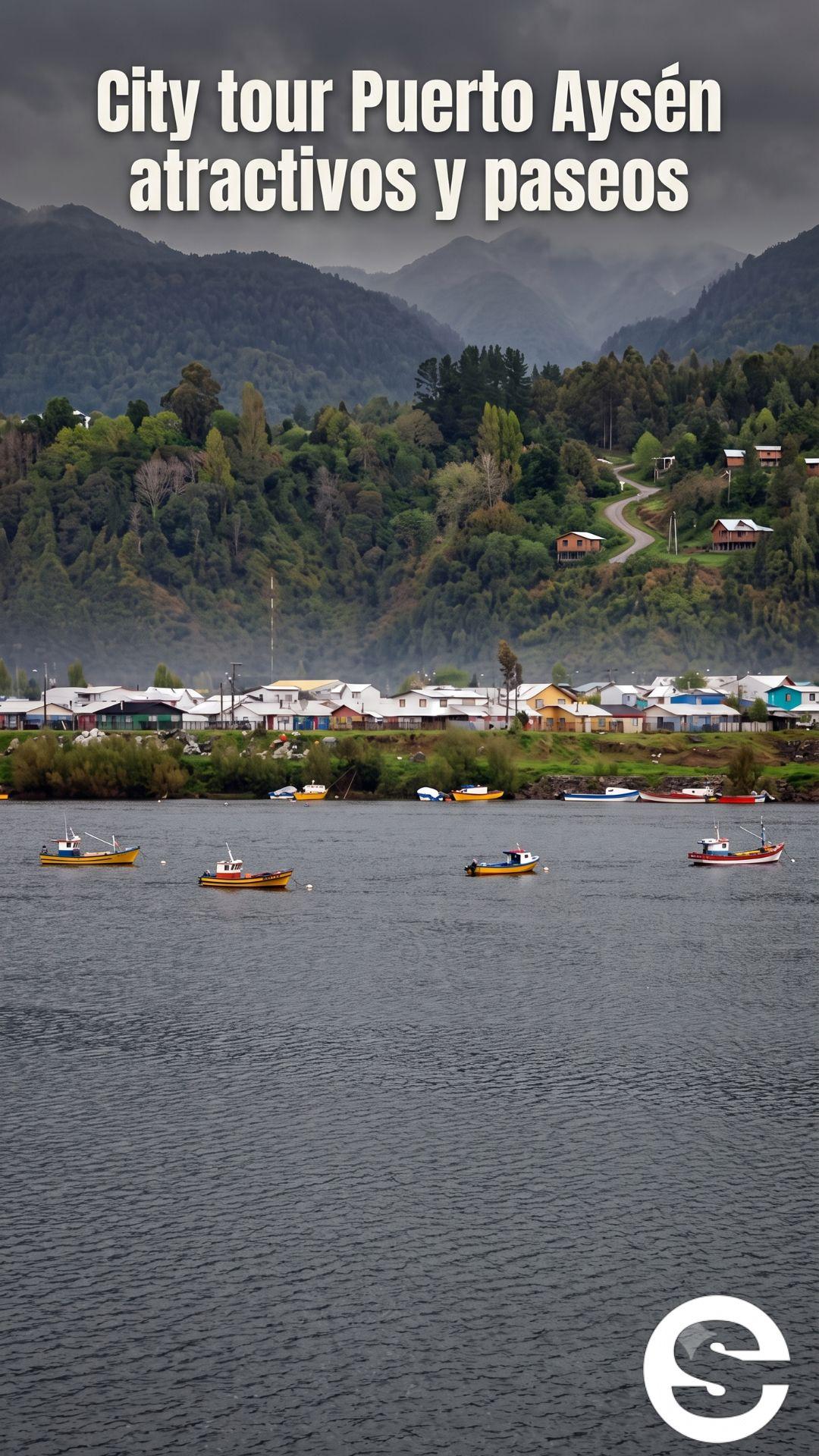 🇨🇱🎡 City tour Puerto Aysen atractivos y paseos 🎟.