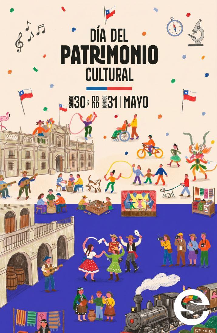 🇨🇱🎡 Chile celebra el Día de los Patrimonios 2026 con récord de actividades 🎟.