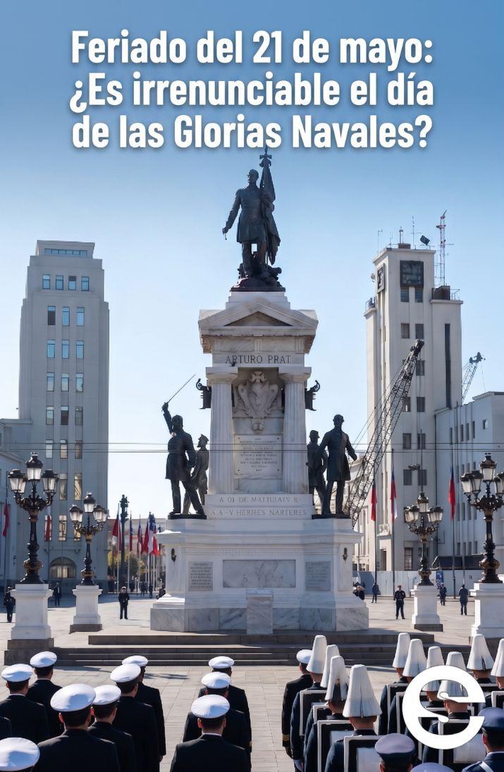 🇨🇱🎡 Feriado del 21 de mayo: ¿Es irrenunciable el día de las Glorias Navales? 🎟.