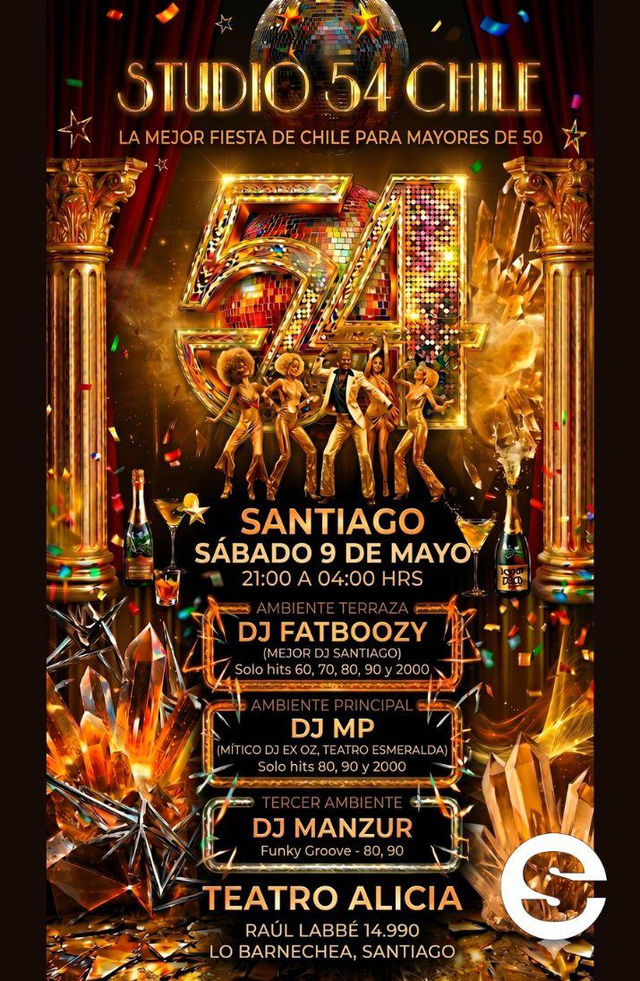 🇨🇱🎡 Vuelve la fiebre del disco: 