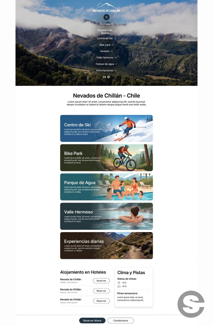 🇨🇱🎡 Celebra el Día de la Madre en Nevados de Chillán 🎟.