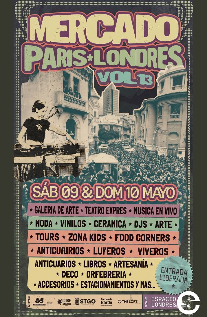 🇨🇱🎡 Mercado París Londres: Guarida de otoño 🎟.