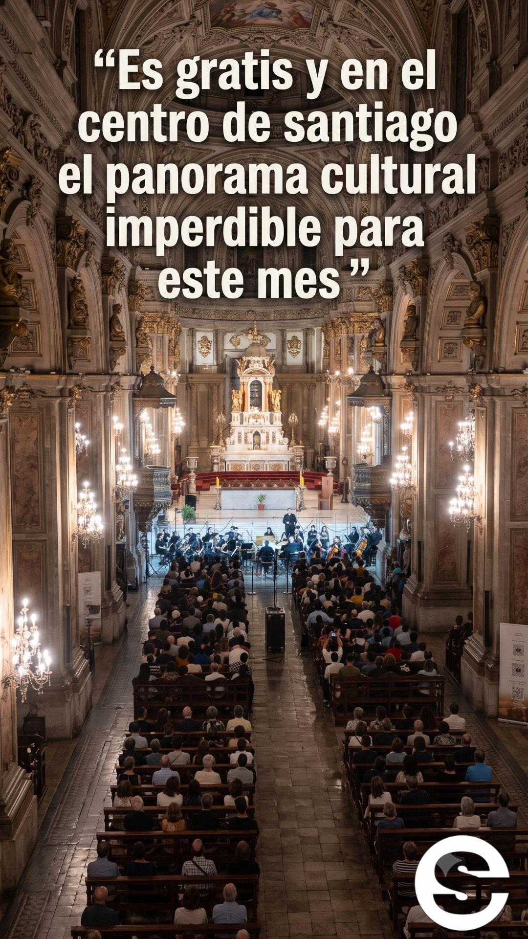 🇨🇱🎡 Es gratis y en el centro de santiago el panorama cultural imperdible para este mes 🎟.