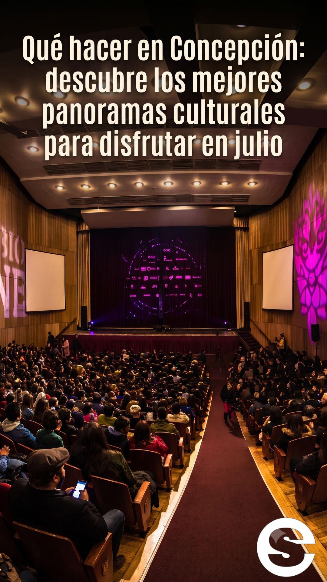 🇨🇱🎡 Qué hacer en Concepción: descubre los mejores panoramas culturales para disfrutar en julio 🎟.