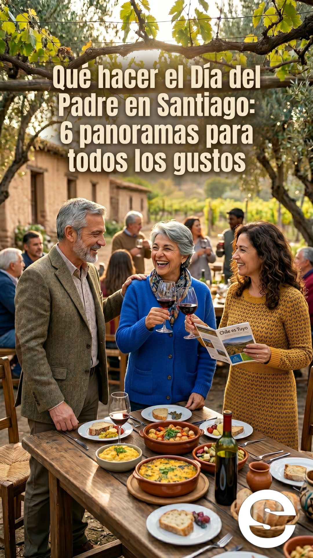 🇨🇱🎡 Qué hacer el Día del Padre en Santiago: 6 panoramas para todos los gustos 🎟.