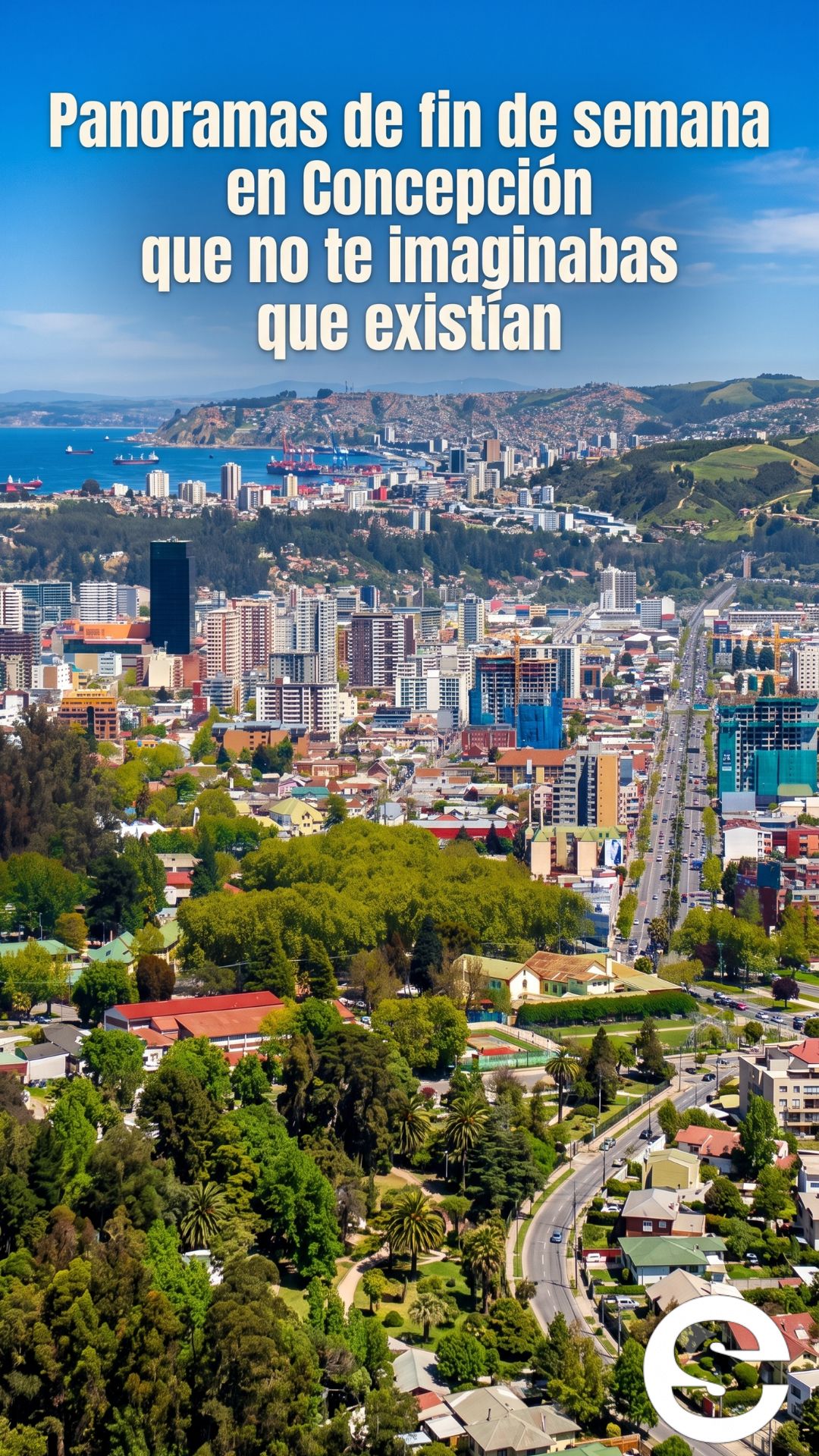 🇨🇱🎡 Panoramas de fin de semana en Concepcion que no te imaginabas que existian 🎟.