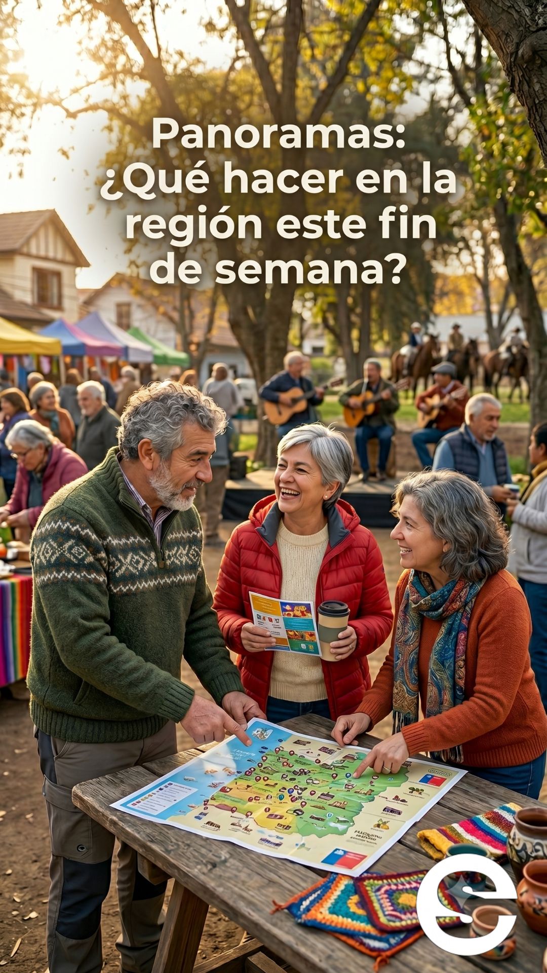 🇨🇱🎡 Panoramas: ¿Qué hacer en la región este fin de semana? 🎟.