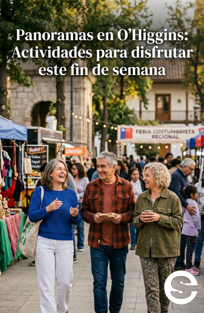 🇨🇱🎡 Panoramas en O’Higgins: Actividades para disfrutar este fin de semana 🎟.