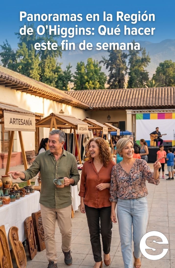 🇨🇱🎡 Panoramas en la Región de O'Higgins: Qué hacer este fin de semana 🎟.